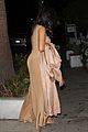 kim kardashian beige venice beach dinner 30