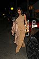 kim kardashian beige venice beach dinner 31