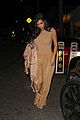 kim kardashian beige venice beach dinner 32
