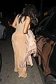 kim kardashian beige venice beach dinner 37