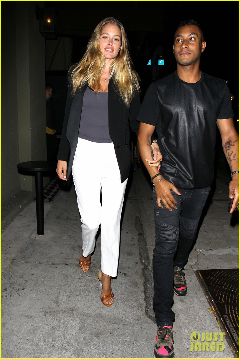 Doutzen Kroes Holds Onto Husband Sunnery James For Craig's Dinner Date: Photo 3228714 | Doutzen ...
