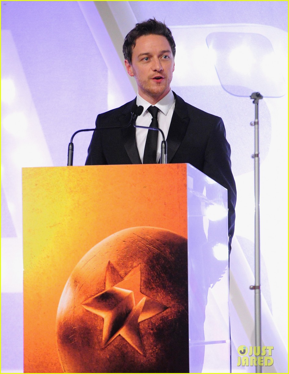 James McAvoy Helps Recognize 'Leviathan' at BFI London Film Festival