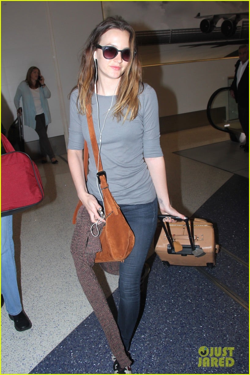 Leighton Meester Hits Mill Valley for 'Like Sunday, Like Rain' Premiere