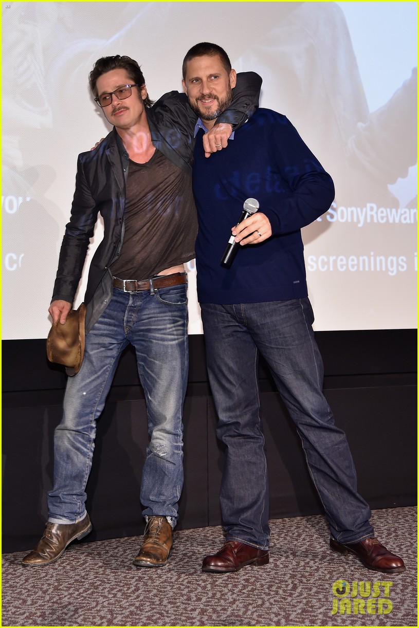 Brad Pitt Used Son Maddox as His 'Fury' Tank Consultant Photo 3218856