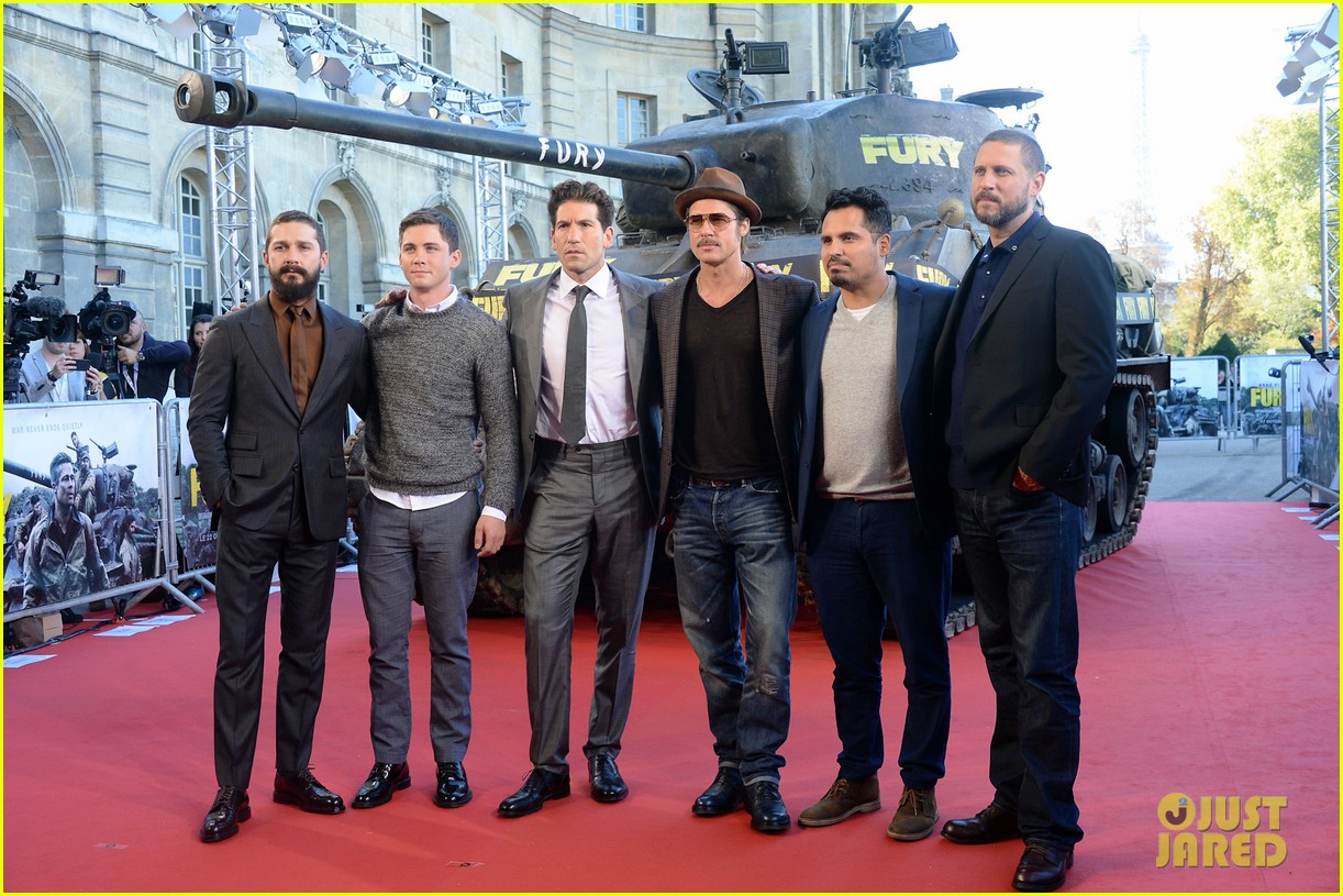 Brad Pitt's 'Fury' Tops Friday Box Office with 8.8 Million! Photo