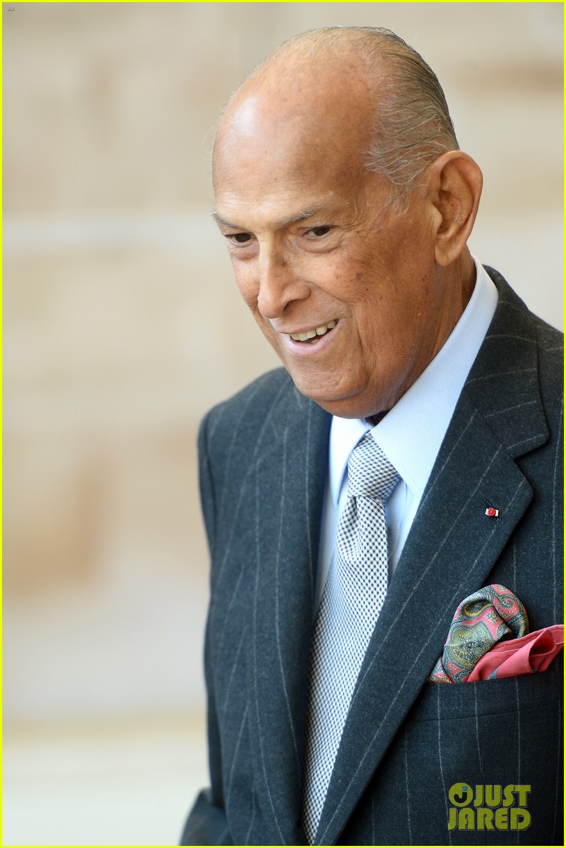 Oscar de la Renta Dead Legendary Fashion Designer Dies at 82 Photo