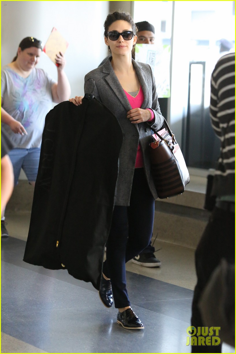 Emmy Rossum Picks Up Breakthrough Award at Carmel International Film