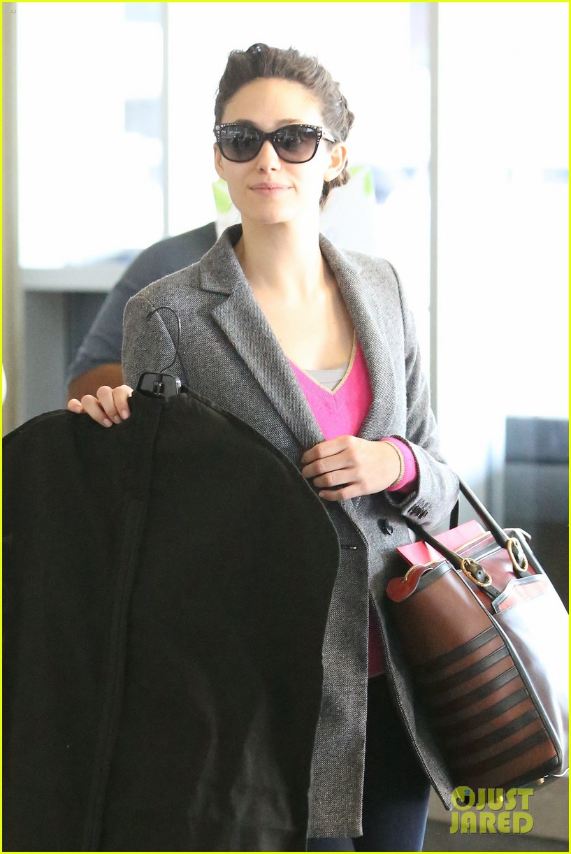 Emmy Rossum Picks Up Breakthrough Award at Carmel International Film