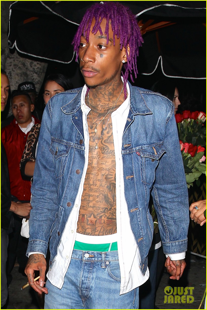 Wiz Khalifa Says You Should Love Without Fear: Photo 3220347 | Wiz Khalifa  Pictures | Just Jared
