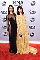 lily aldridge sheer dress at cmas 2014 05