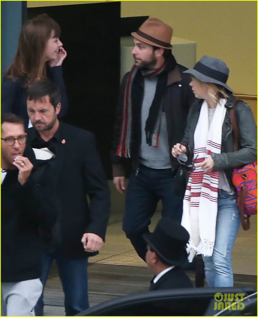 Jennifer Aniston Brings Justin Theroux to London For Her 'Horrible