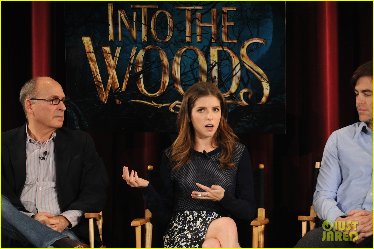Anna Kendrick, Chris Pine & Meryl Streep Talk 'Into the Woods' Watch
