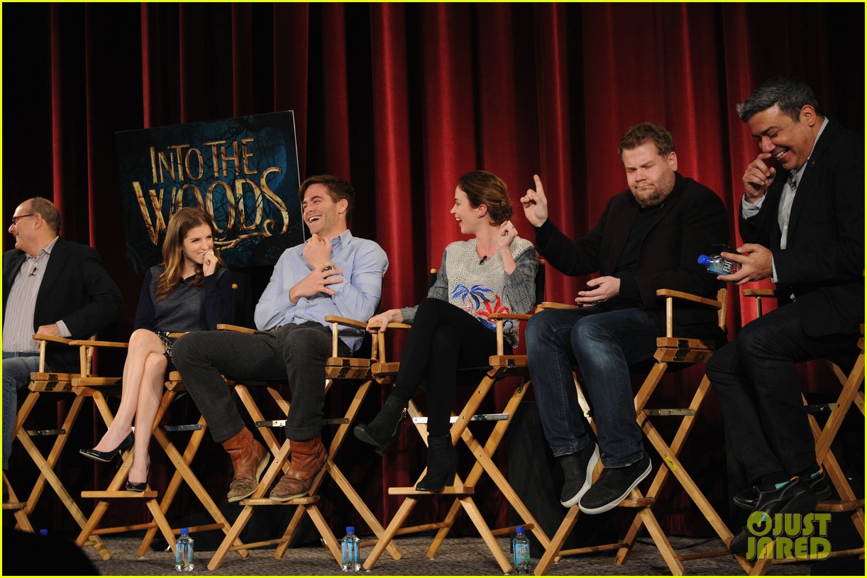 Anna Kendrick, Chris Pine & Meryl Streep Talk 'Into the Woods' Watch