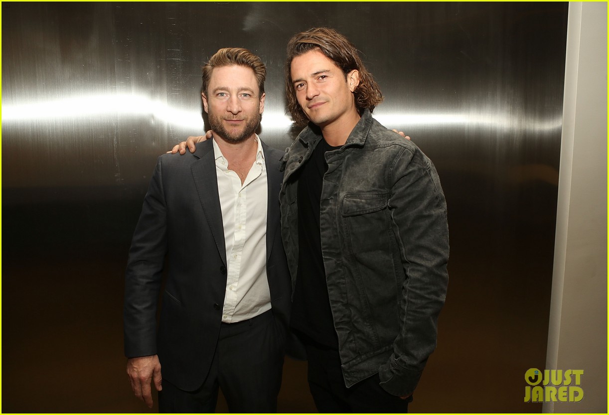 James Franco Interviews Orlando Bloom As Dave Skylark Watch The