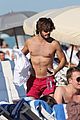 diego boneta shirtless miami beach 02
