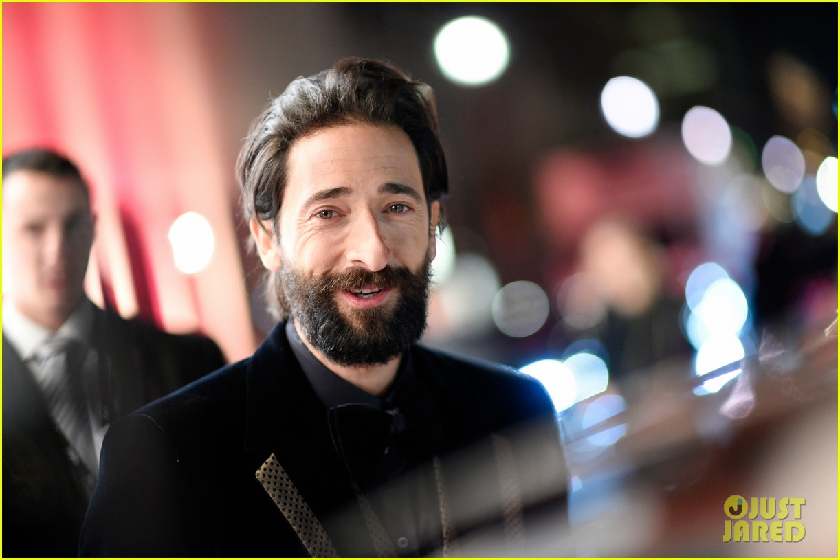 Adrien Brody & Karolina Kurkova Celebrate at the GQ Men of the Year
