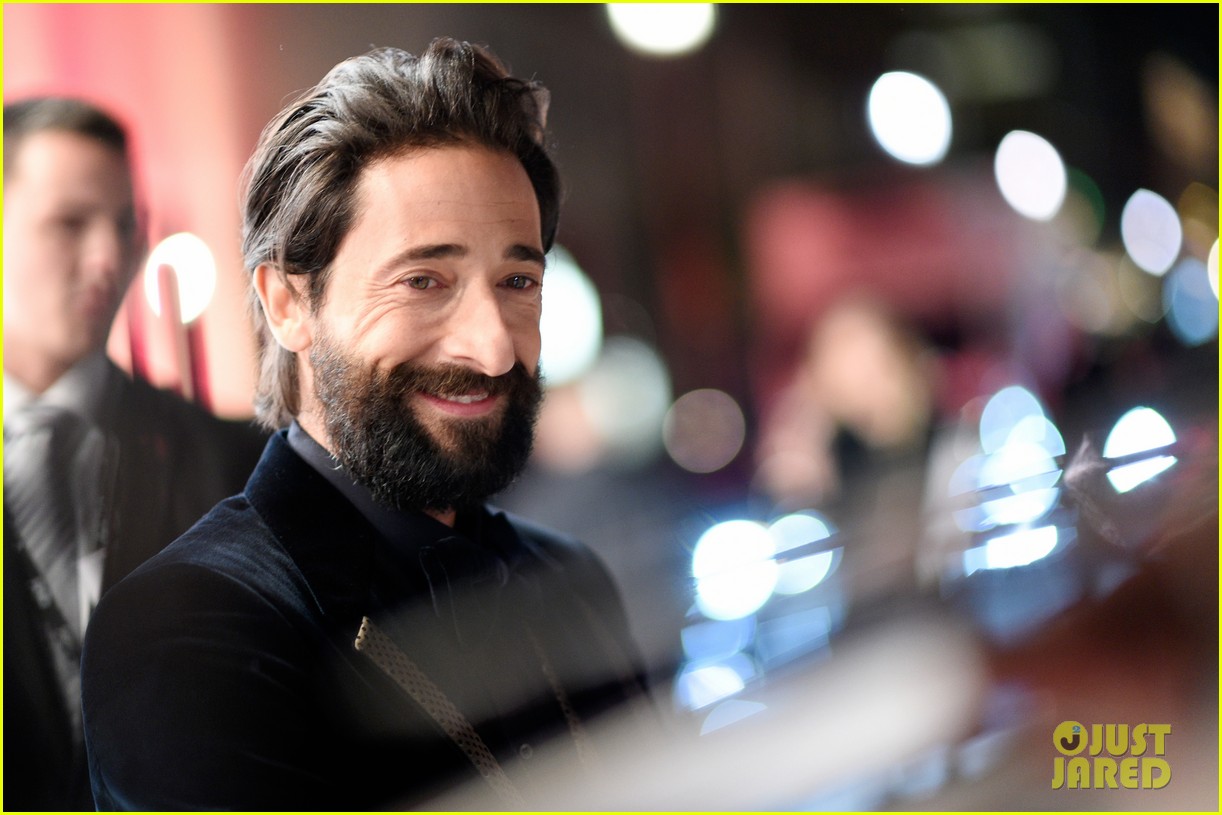 Adrien Brody & Karolina Kurkova Celebrate at the GQ Men of the Year