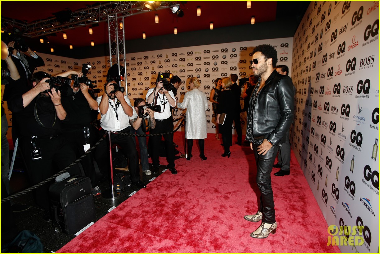 Adrien Brody & Karolina Kurkova Celebrate at the GQ Men of the Year