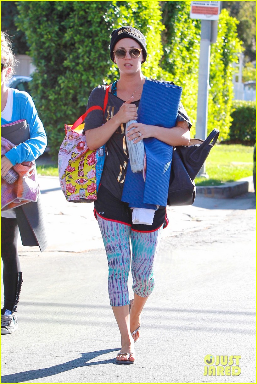 Kaley Cuoco Kisses Husband Ryan Sweeting During Early Surprise Birthday