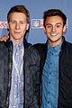 tom daley dustin lance black football in london 02