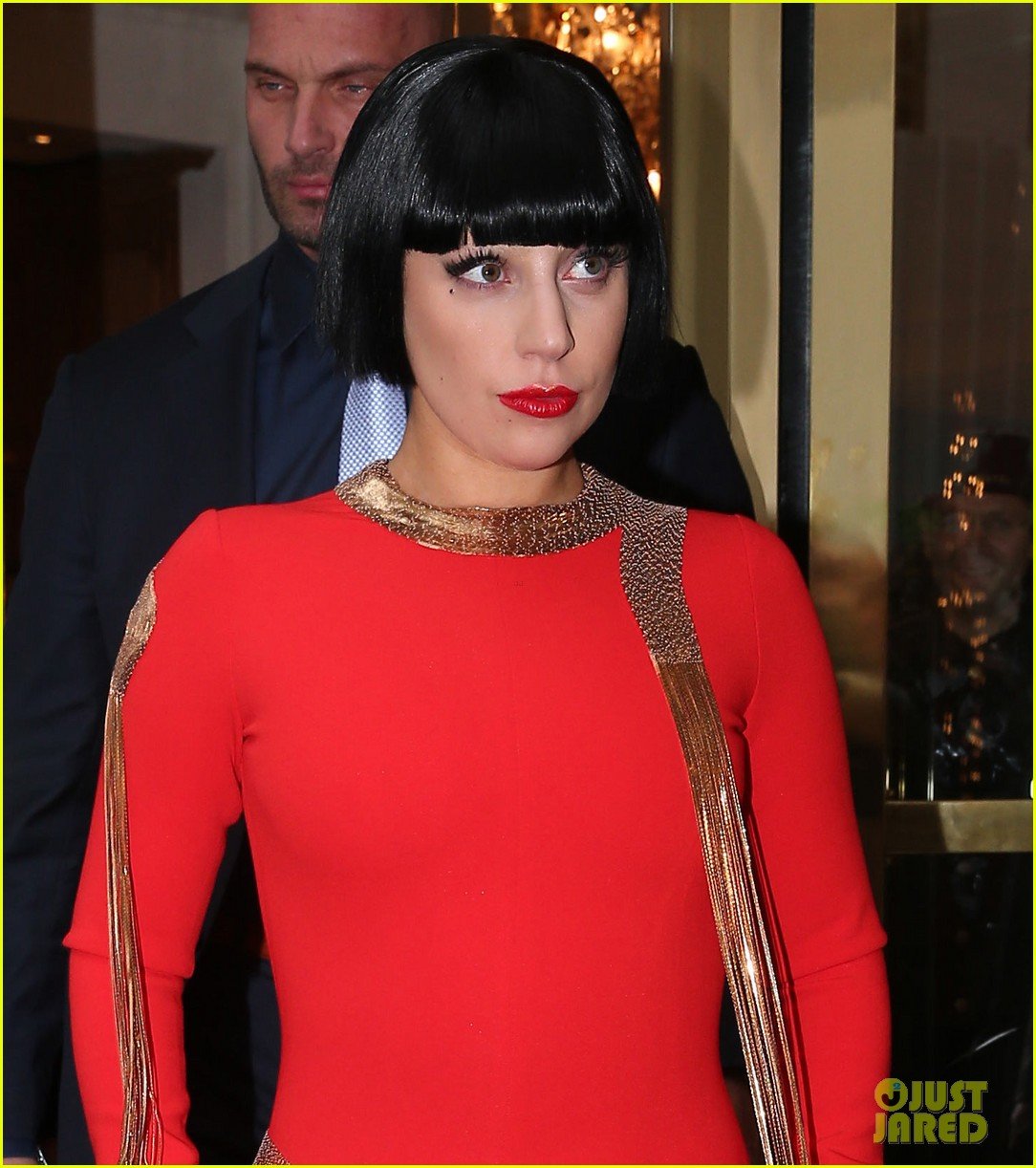 Lady Gaga Heads to New York After Wrapping Tour in Paris Photo 3249952