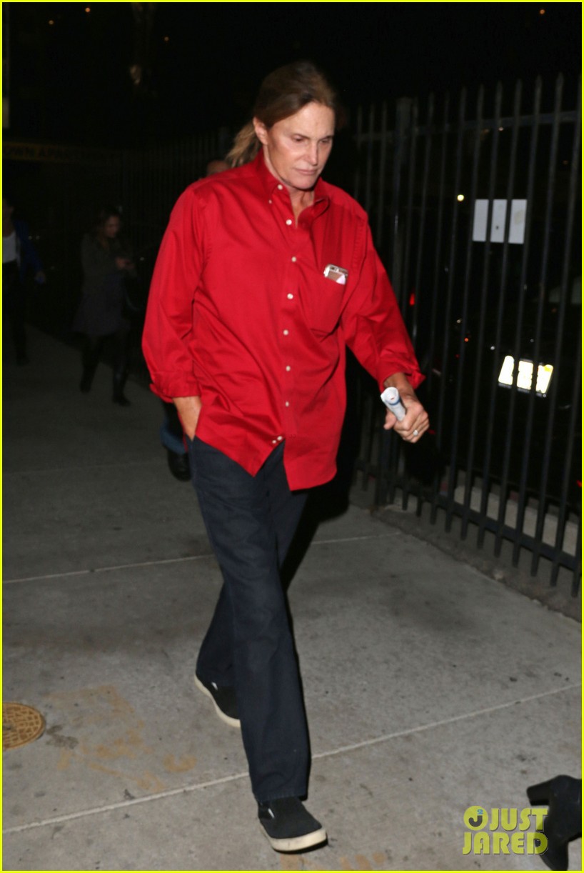 Bruce Jenner & New Love Interest Ronda Kamihira Go on a 'Kinky Boots