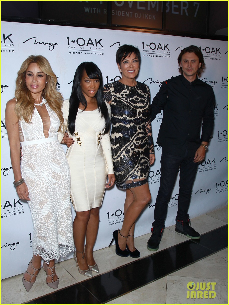 Kris Jenner & New Boyfriend Corey Gamble Celebrate Her 59th Birthday in