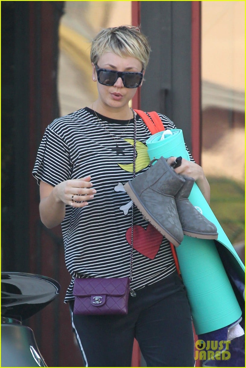 Kaley Cuoco's Dog Norman Changed Her Life! Photo 3240098 Kaley Cuoco