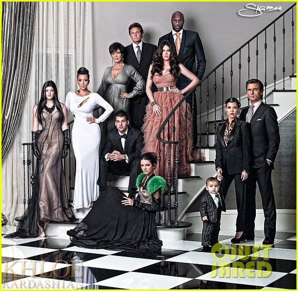 The Kardashian Family Will Not Be Releasing a Christmas Card This Year