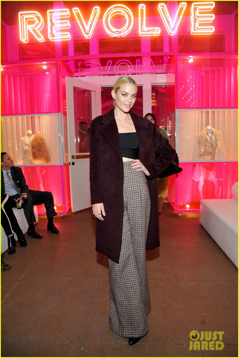 Jaime King & Rumer Willis Doll Up For Revolve Pop-Up Launch Party