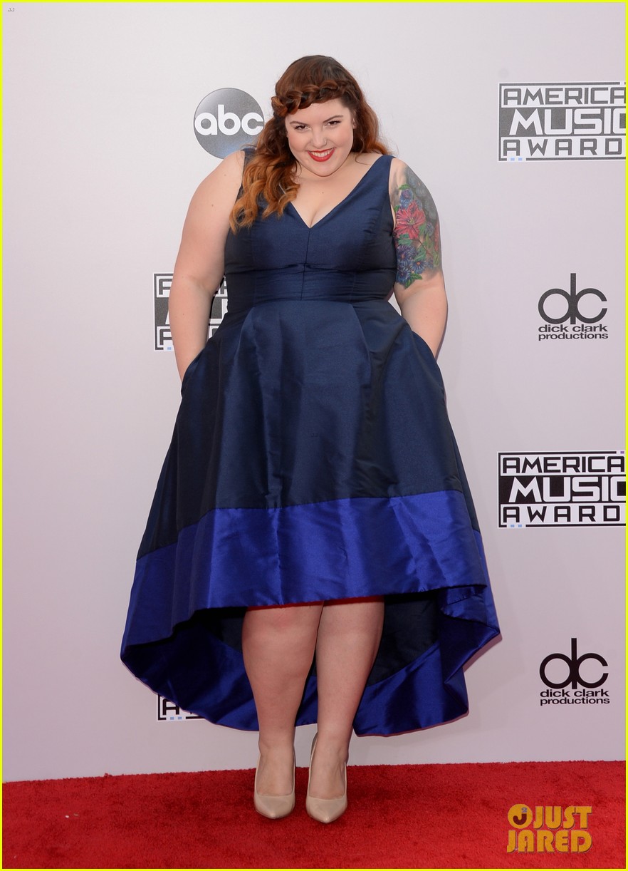 Mary Lambert Reveals All Her Secrets at American Music Awards 2014