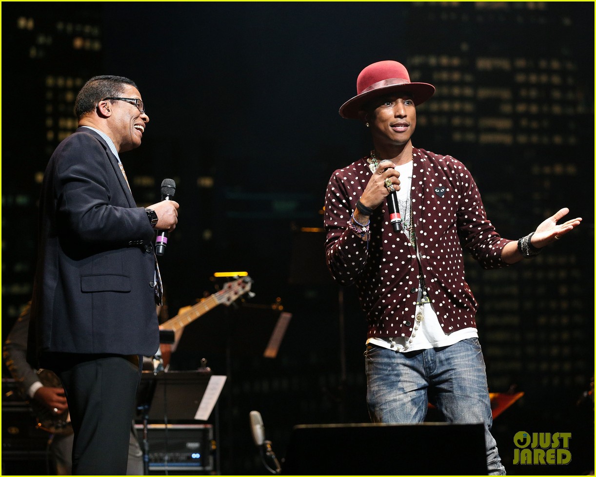John Mayer & Pharrell Williams Bring Their Musical Talents to Jazz