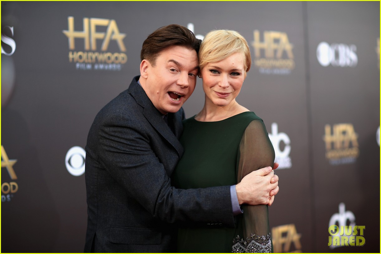 Mike Myers Poses as Dr. Evil at Hollywood Film Awards 2014!: Photo ...