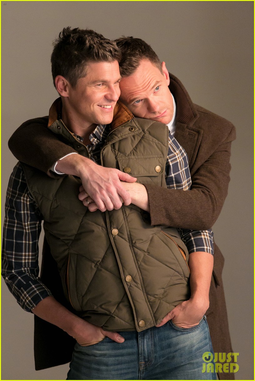 Neil Patrick Harris & David Burtka Do First Fashion Shoot Together For(01)