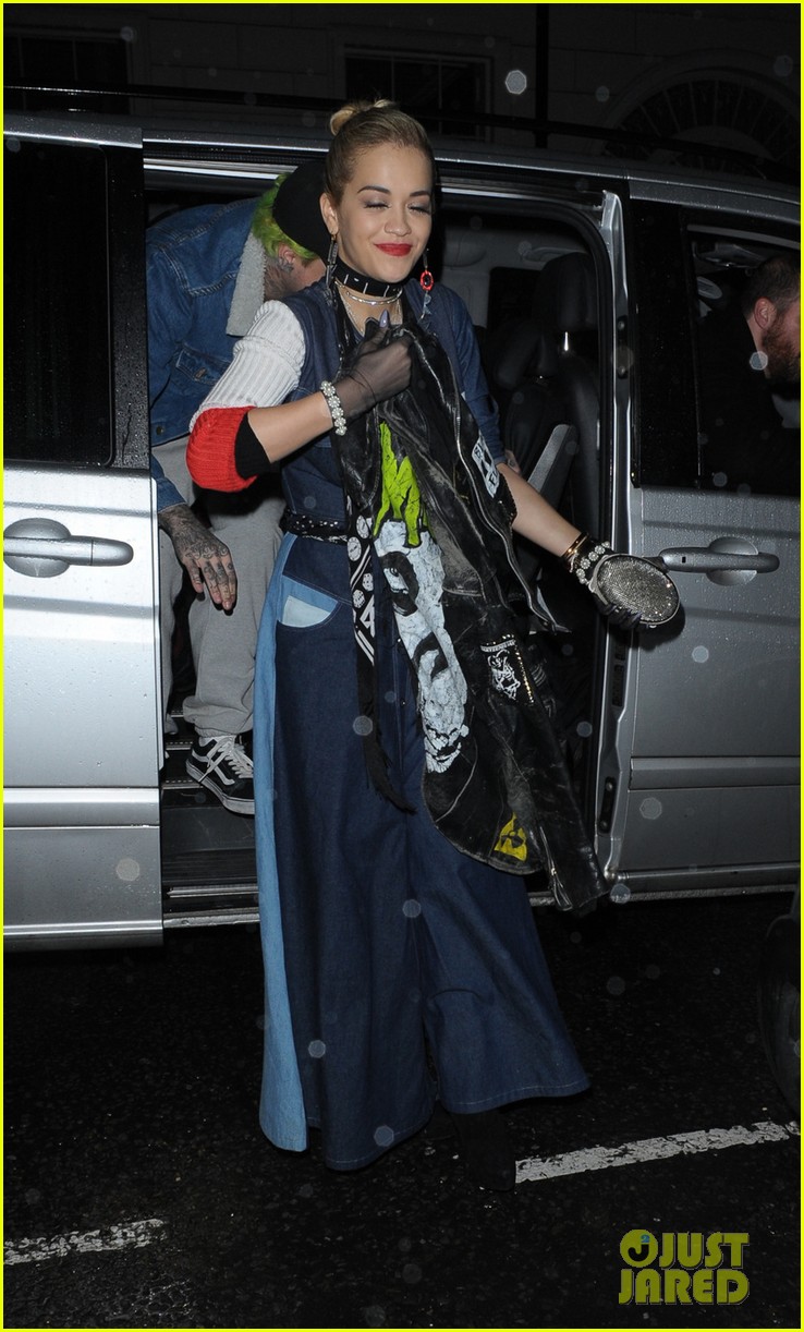 Rita Ora Might Have Had Her Best Birthday Ever: Photo 3250279 | Photos