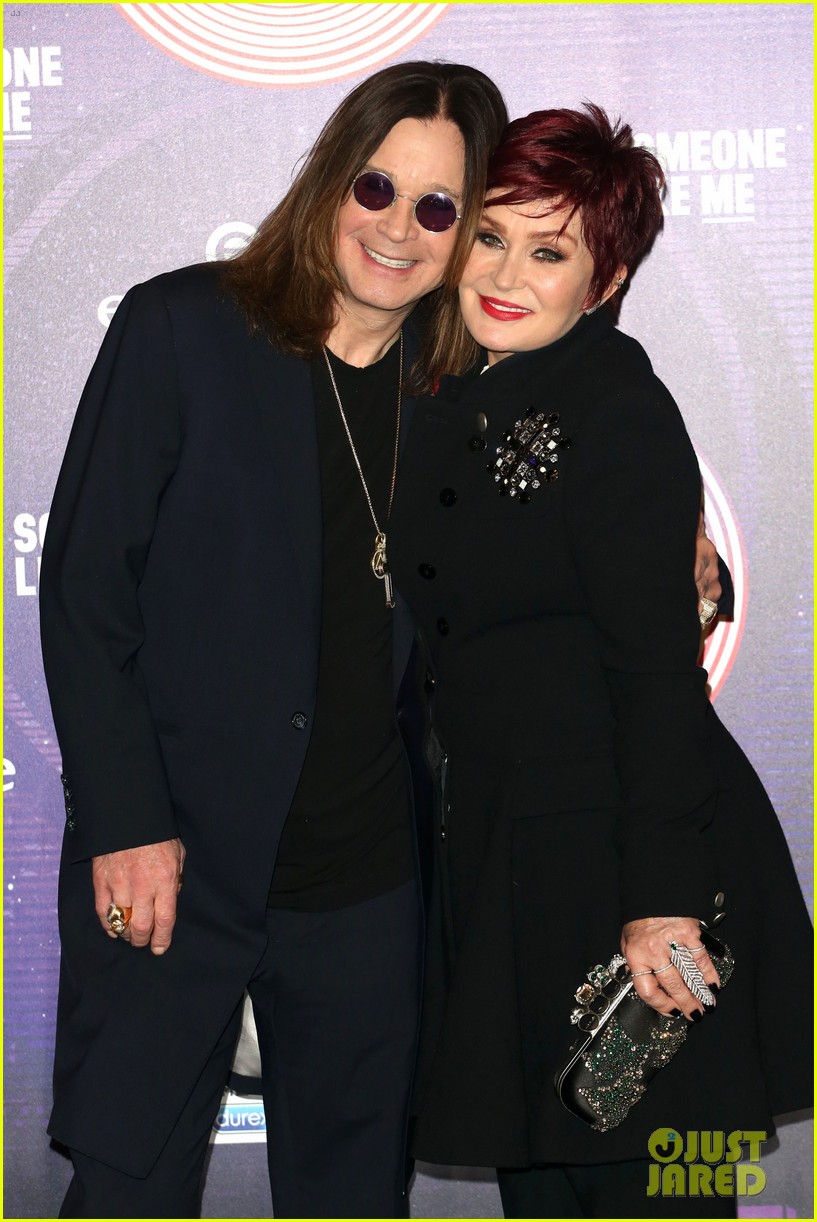 Sharon & Ozzy Osbourne Wear Matching Outfits at MTV EMAs: Photo 3238502