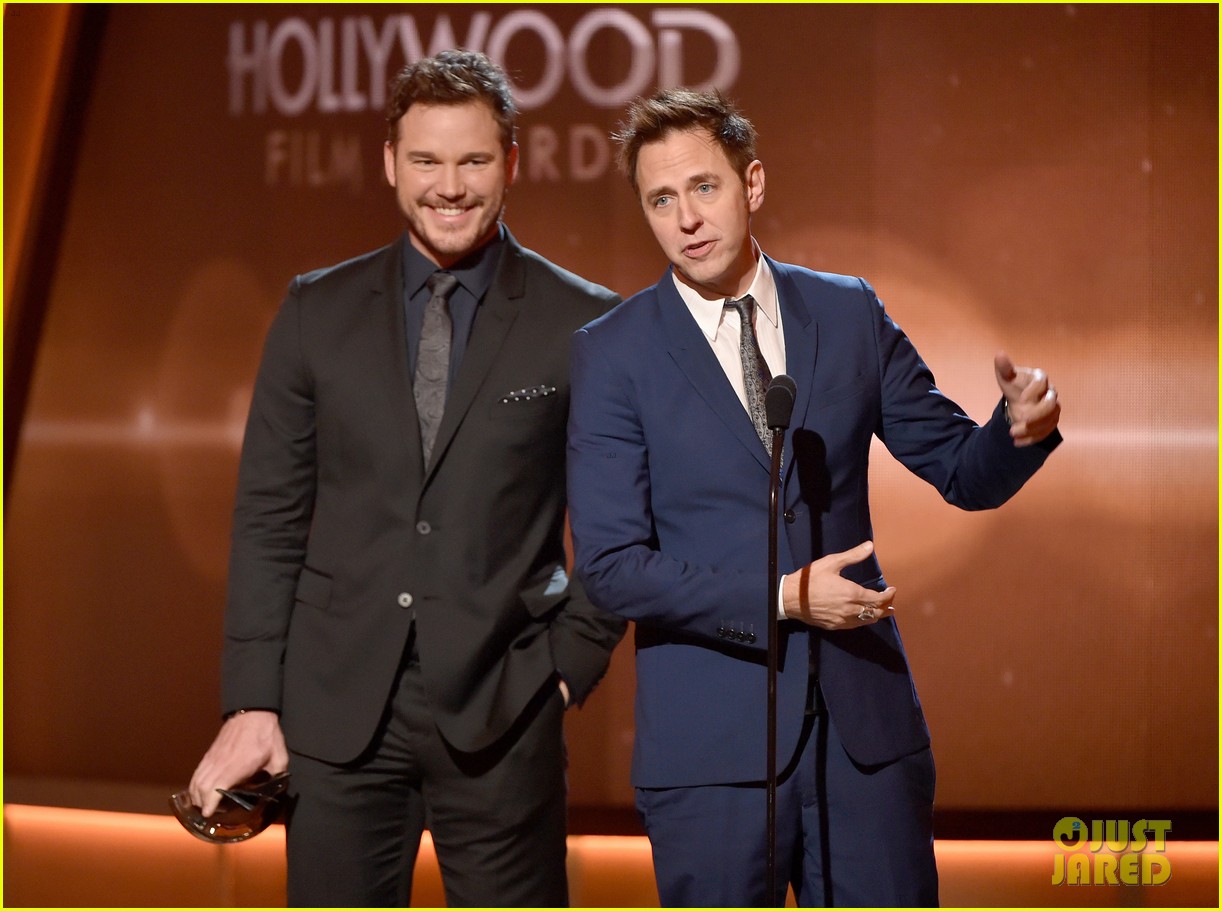 Chris Pratt Proves Blockbuster Status at Hollywood Film Awards! Photo