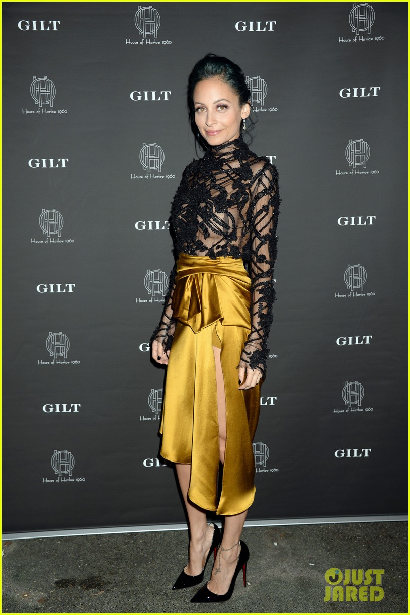 Nicole Richie Joins Gilt To Celebrate The Launch of Her House of Harlow