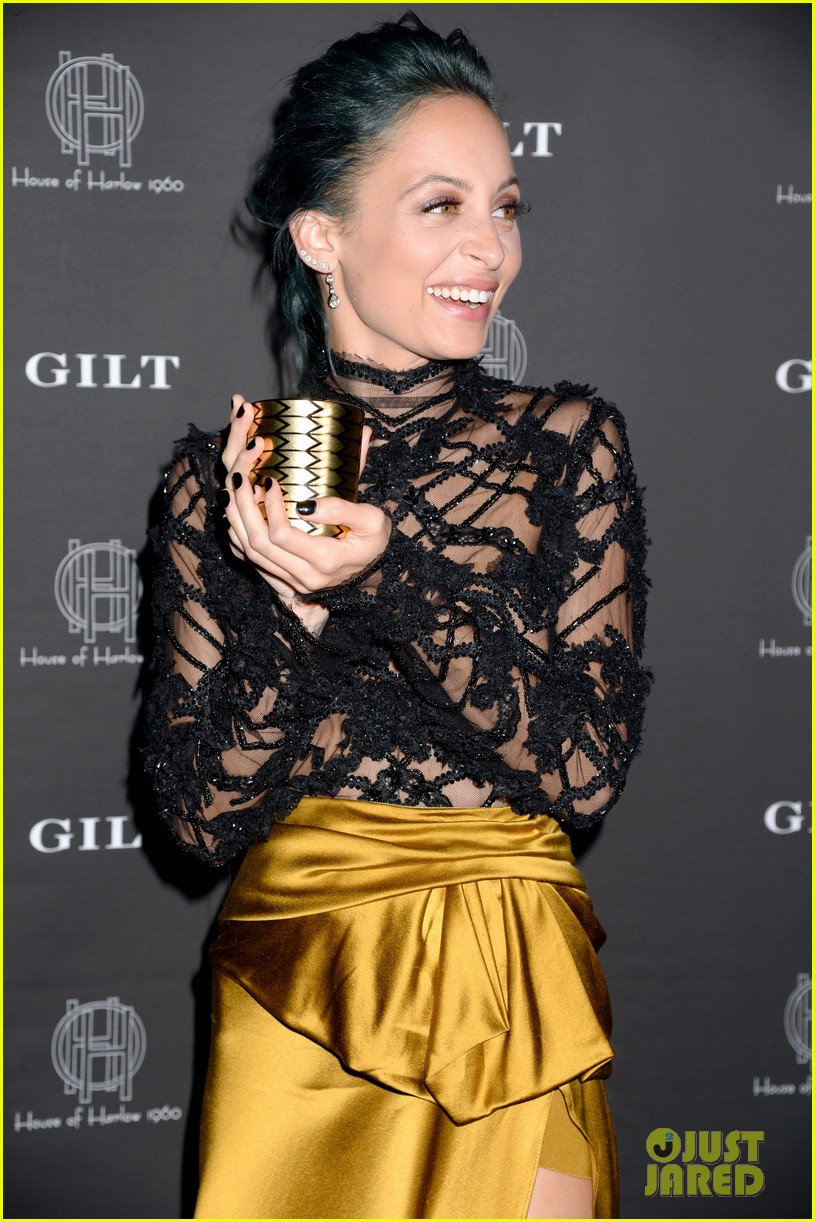 Nicole Richie Joins Gilt To Celebrate The Launch of Her House of Harlow(02)