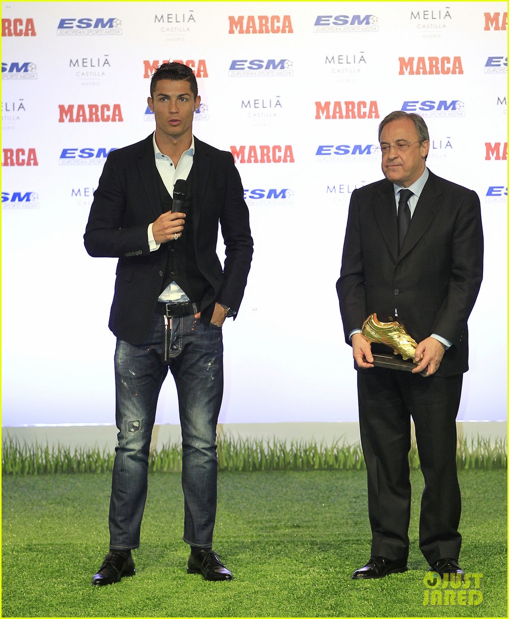 how many times ronaldo won golden boot