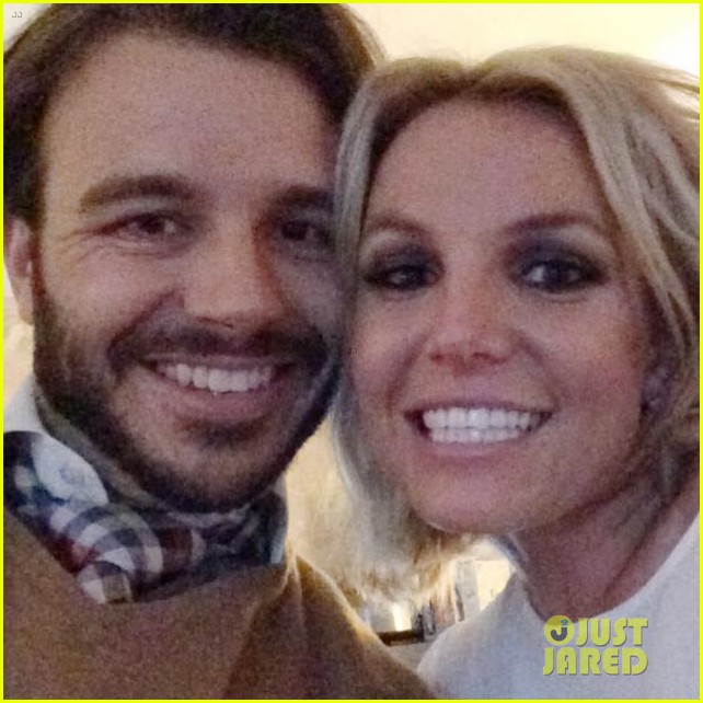 Britney Spears & New Boyfriend Charlie Ebersol Share Another Cute Photo