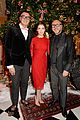 anna kendrick tom felton holiday party 02