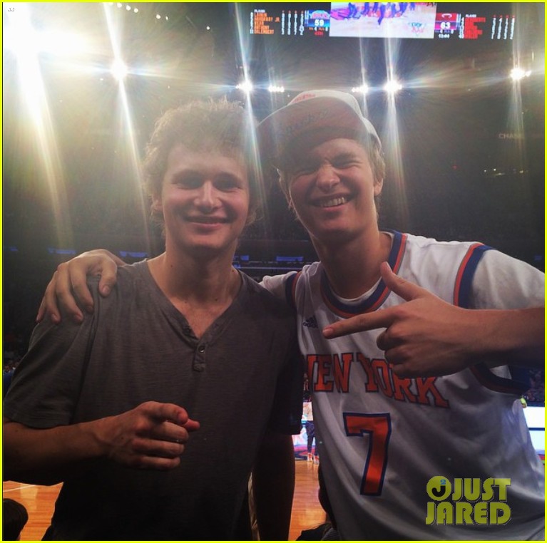 Ansel Elgort Considers Himself the 'Luckiest Guy in the World' at NY