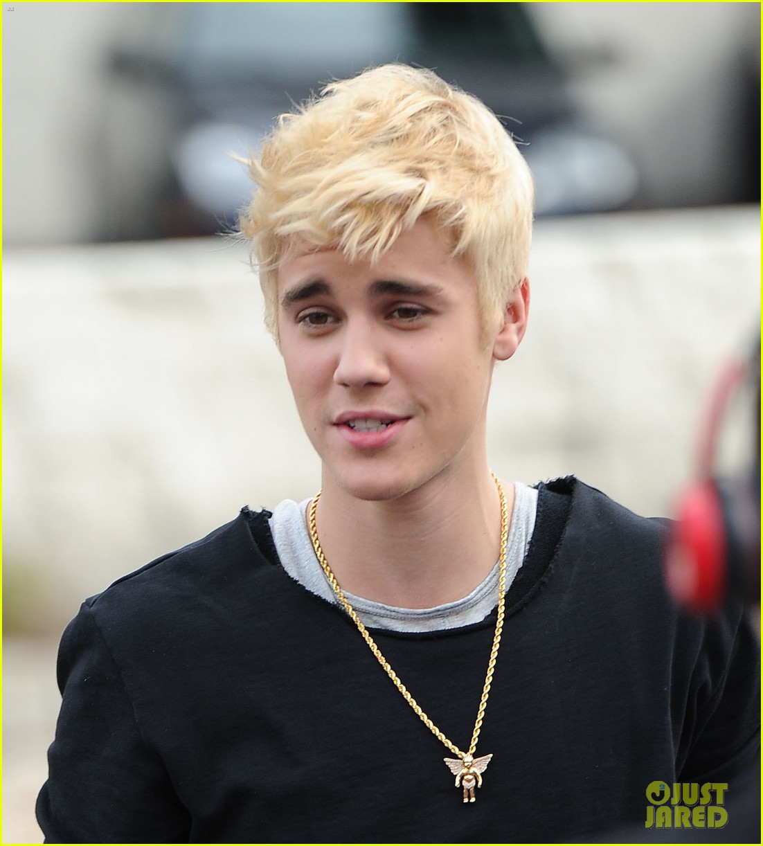 Justin Bieber Brings Back His Bleached Blonde 'Eminem' Hair: Photo 3257039  | Justin Bieber Pictures | Just Jared