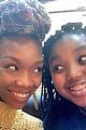brandy shares adorable sunday selfie with daugther syrai 02
