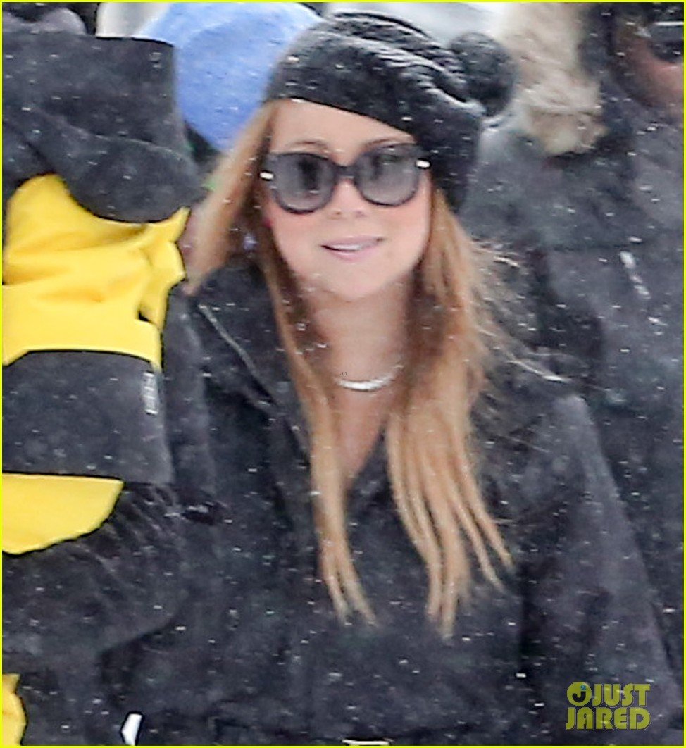 Mariah Carey is the Ultimate Snow Bunny on Aspen Slopes!: Photo 3270462