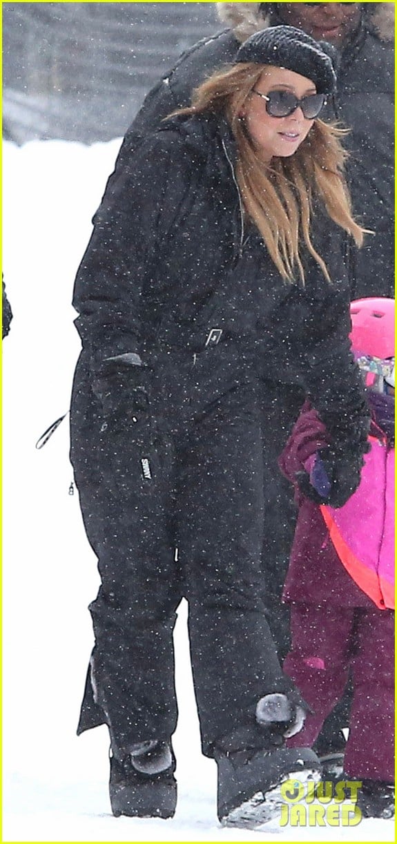 Mariah Carey is the Ultimate Snow Bunny on Aspen Slopes!: Photo 3270465