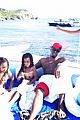 sean combs selfie stick yacht st barts 02