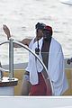 sean combs selfie stick yacht st barts 03