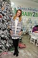 drew barrymore daughters frankie olive jessica alba holiday party 01